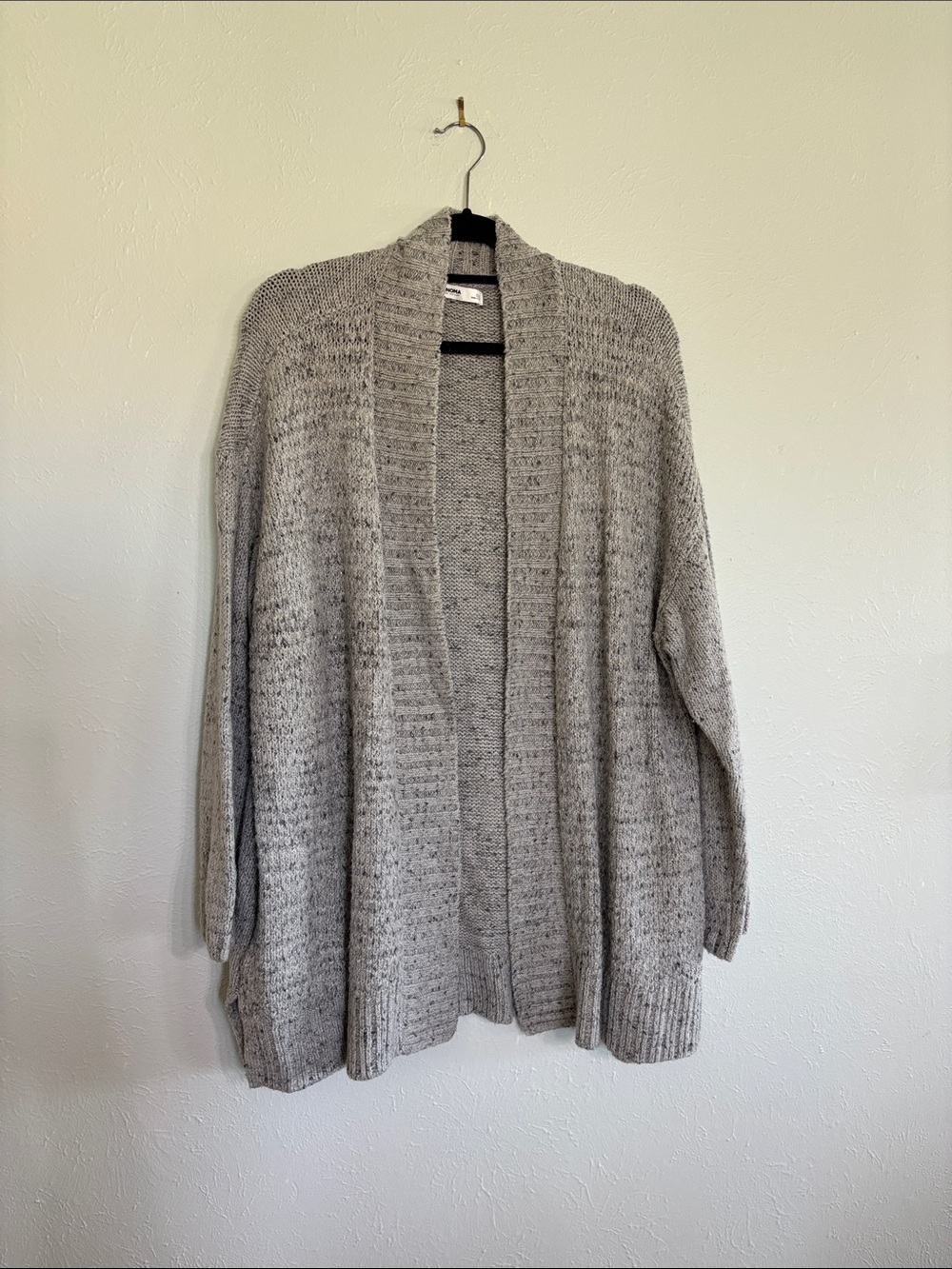 Sonoma Women's Heather Gray Cardigan